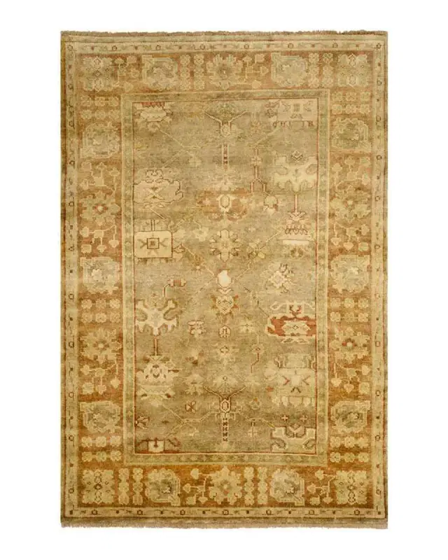 Safavieh Eaton Hand Knotted Oushak Rug
