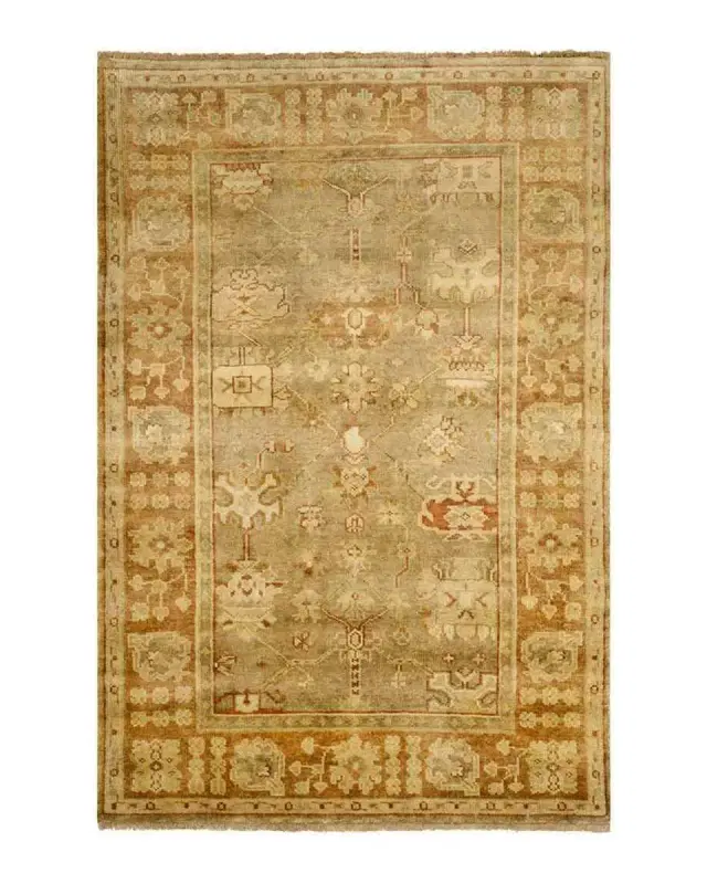 Safavieh Eaton Hand Knotted Oushak Rug