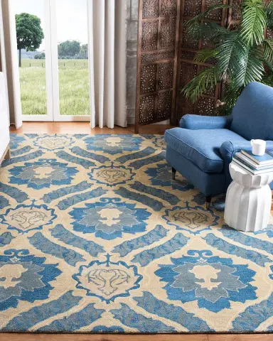 Safavieh Bellaire Hand Tufted Rug | Thumbnail 2