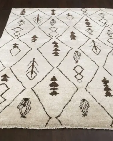 Safavieh Moroccan Sand Rug | Thumbnail 1