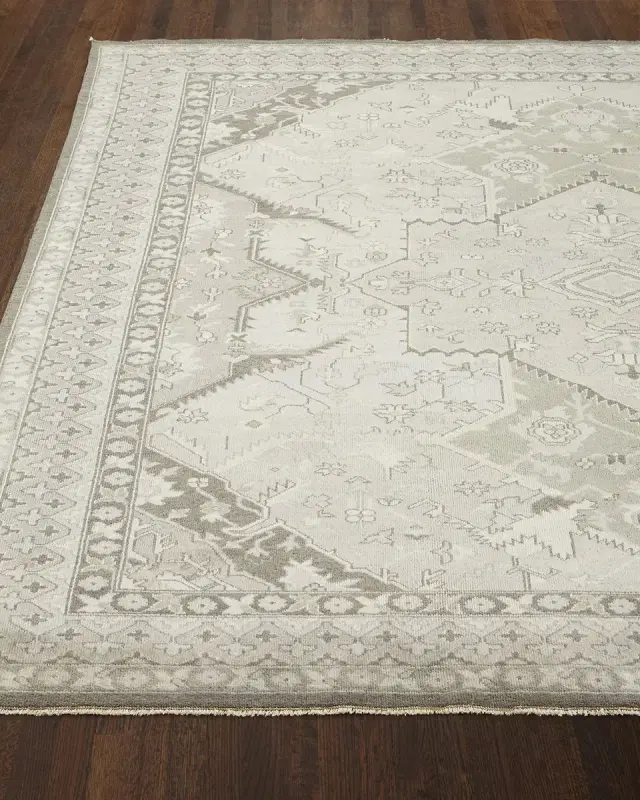 Ralph Lauren Home Reynolds Dove Gray Rug