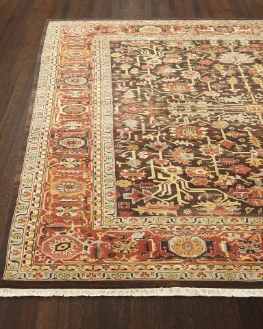 Ralph Lauren Home Wexford Hand-Knotted Rug, 4 ' x 6 ' | Thumbnail 2 Ralph Lauren Home Wexford Hand-Knotted Rug, 4 ' x 6 ' | Thumbnail 2
