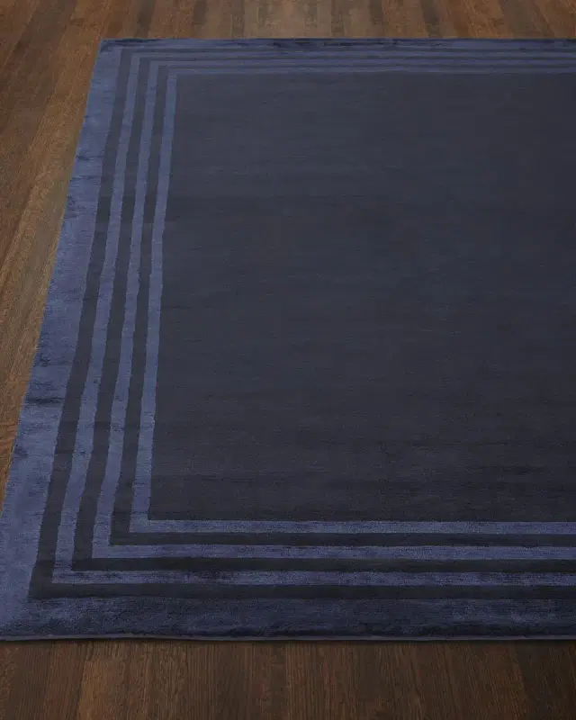 Ralph Lauren Home Ellington Border Rug