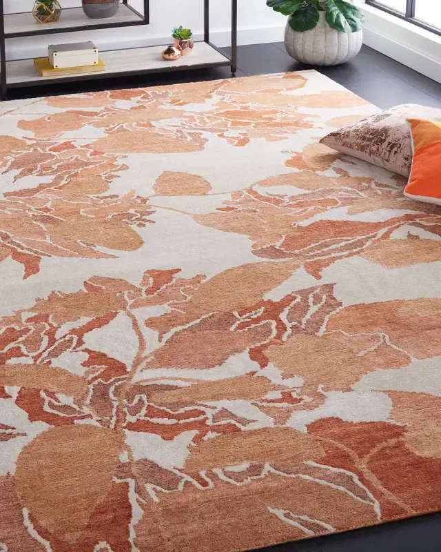 Safavieh Bright Floral Wash Rug