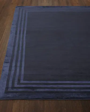 Ralph Lauren Home Ellington Border Rug | Thumbnail 1 Ralph Lauren Home Ellington Border Rug | Thumbnail 1