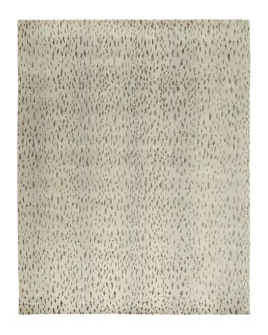 Safavieh Silver Leopard Rug | Thumbnail 3