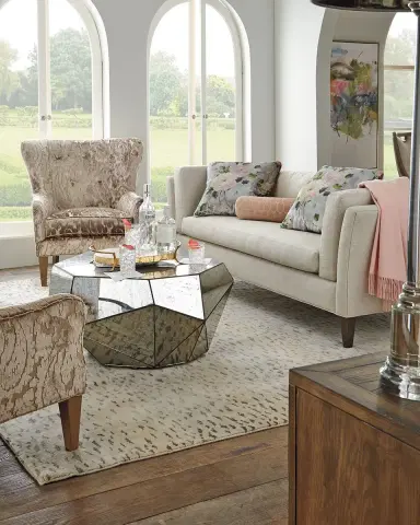 Safavieh Silver Leopard Rug | Thumbnail 4