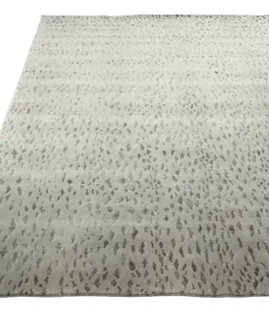 Safavieh Silver Leopard Rug | Thumbnail 1