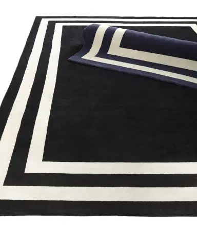 Ralph Lauren Home Fitzgerald Border Rug | Thumbnail 1 Ralph Lauren Home Fitzgerald Border Rug | Thumbnail 1