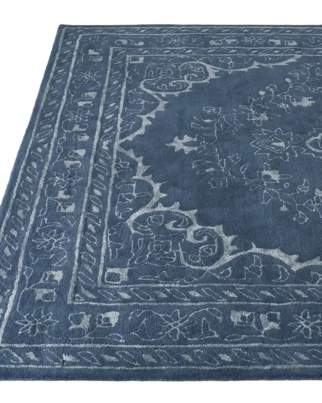 Safavieh Jaycee Blue Hand-Tufted Rug, 5 ' x 8 '