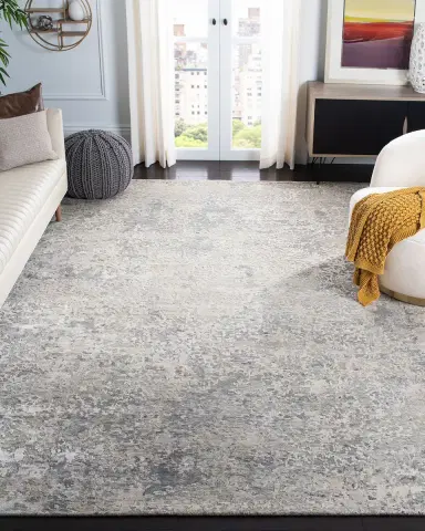 Safavieh Swann Hand-Knotted Rug | Thumbnail 2