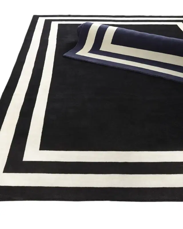 Ralph Lauren Home Fitzgerald Border Rug