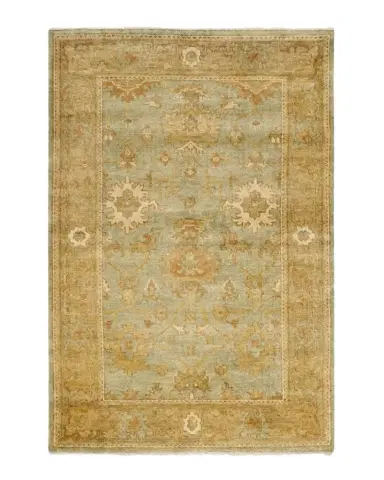Safavieh Vegetable Vine Oushak Rug | Thumbnail 1