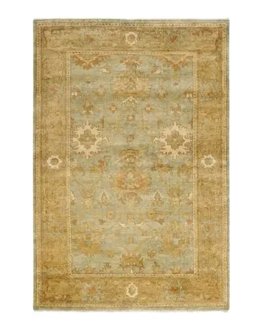 Safavieh Vegetable Vine Oushak Rug | Thumbnail 1