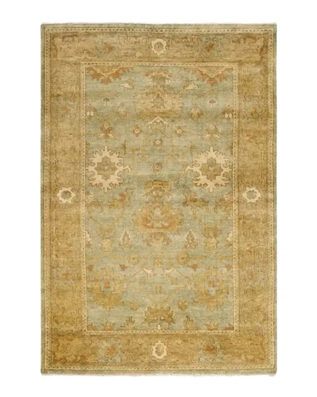 Safavieh Vegetable Vine Hand-Knotted Oushak Rug, 9 ' x 12 '