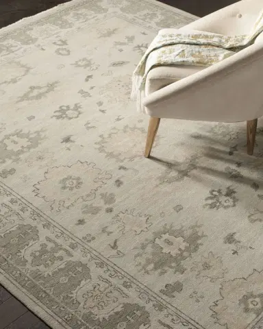 Safavieh Dashiell Hand-Knotted Oushak Rug | Thumbnail 2