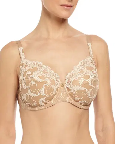 Lise Charmel Guipure Charming 3-Part Full-Cup Bra | Thumbnail 1