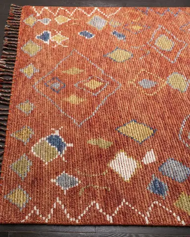 Safavieh Milan Hand-Knotted Rug | Thumbnail 2
