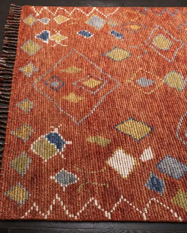 Safavieh Milan Hand-Knotted Rug | Thumbnail 1