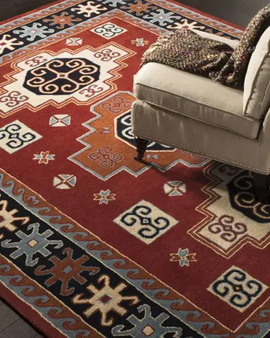 Safavieh Nolan Hand-Tufted Rug, 6 ' x 9 ' | Thumbnail 2