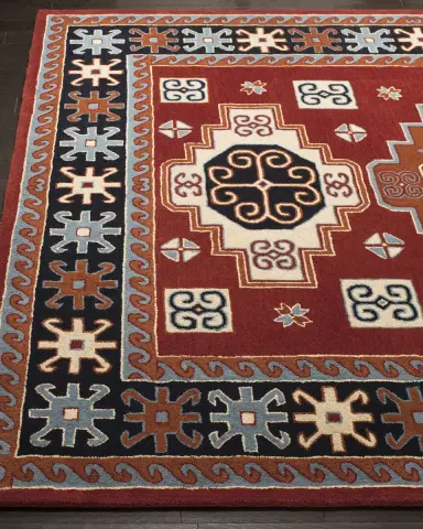Safavieh Nolan Hand-Tufted Rug, 6 ' x 9 ' | Thumbnail 1
