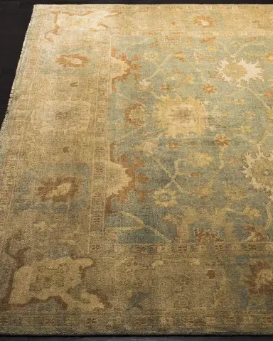 Safavieh Vegetable Vine Oushak Rug | Thumbnail 3