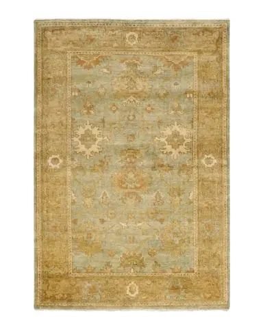 Safavieh Vegetable Vine Oushak Rug | Thumbnail 1