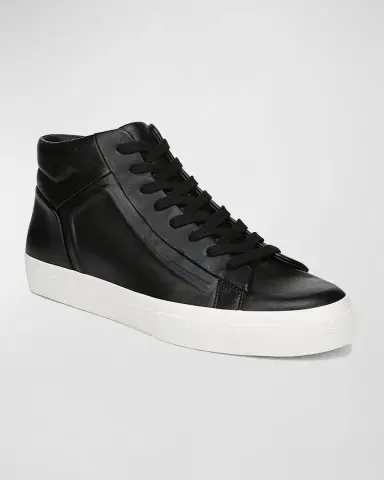 Vince Men 's Fynn Glove Leather Low-Top Sneakers | Thumbnail 2