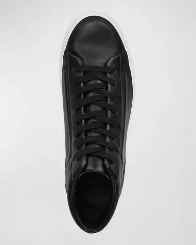 Vince Men 's Fynn Glove Leather Low-Top Sneakers | Thumbnail 3