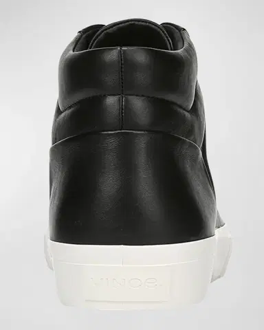 Vince Men 's Fynn Glove Leather Low-Top Sneakers | Thumbnail 4