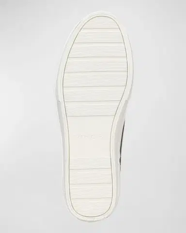 Vince Men 's Fynn Glove Leather Low-Top Sneakers | Thumbnail 5