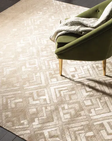Ralph Lauren Home Deco Bas Hand-Knotted Rug | Thumbnail 3 Ralph Lauren Home Deco Bas Hand-Knotted Rug | Thumbnail 3