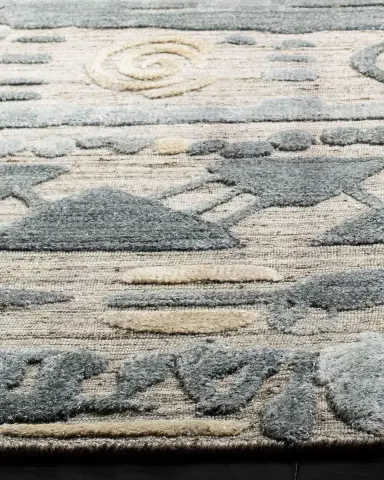 Safavieh Nicholas Loom-Knotted Rug | Thumbnail 3