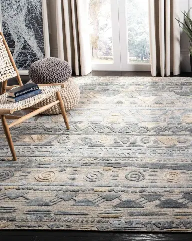 Safavieh Nicholas Loom-Knotted Rug | Thumbnail 5
