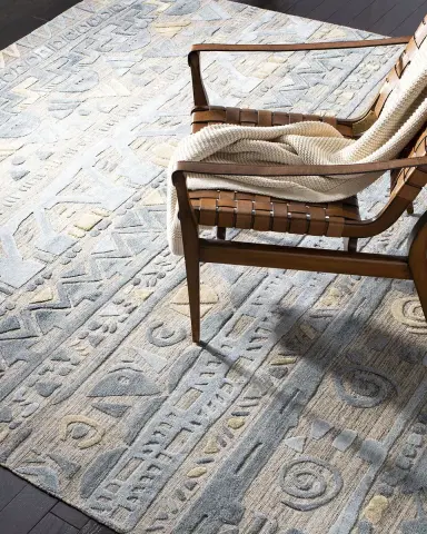 Safavieh Nicholas Loom-Knotted Rug | Thumbnail 2
