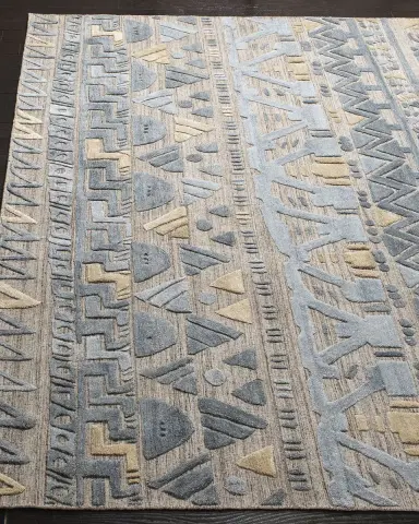 Safavieh Nicholas Loom-Knotted Rug | Thumbnail 3
