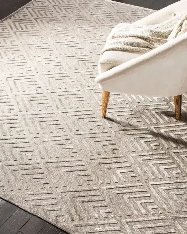 Ralph Lauren Home Jazz Age Hand-Knotted Rug | Thumbnail 2 Ralph Lauren Home Jazz Age Hand-Knotted Rug | Thumbnail 2