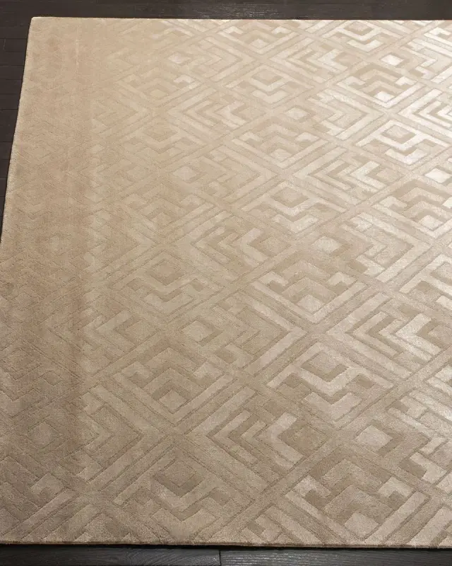 Ralph Lauren Home Deco Bas Hand-Knotted Rug