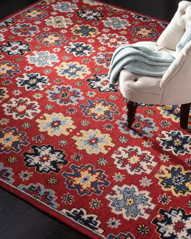 Safavieh Ezekiel Hand-Tufted Rug | Thumbnail 2