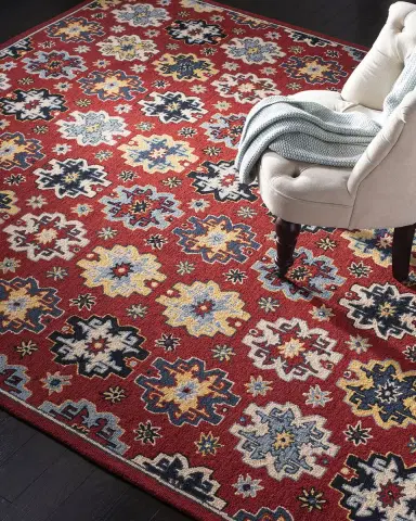 Safavieh Ezekiel Hand-Tufted Rug | Thumbnail 2
