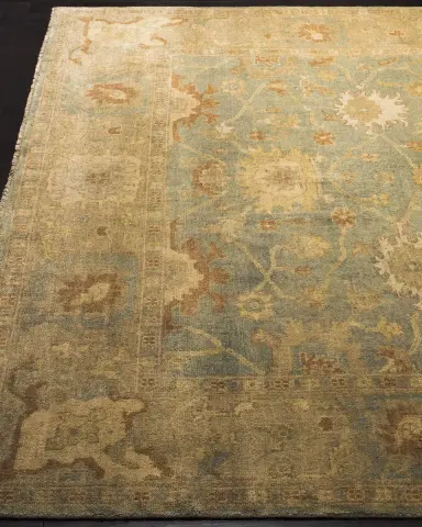 Safavieh Vegetable Vine Oushak Rug | Thumbnail 3