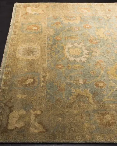 Safavieh Vegetable Vine Oushak Rug | Thumbnail 4