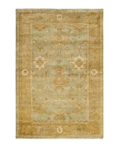 Safavieh Vegetable Vine Oushak Rug | Thumbnail 1