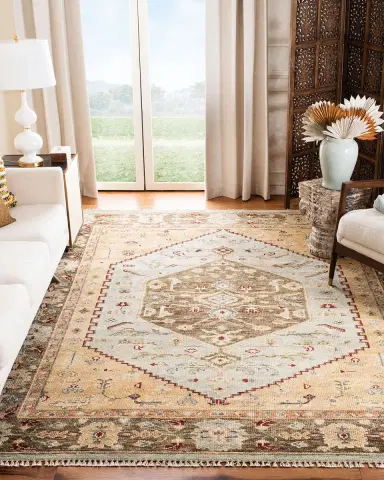 Safavieh Darlington Hand-Knotted Rug | Thumbnail 3