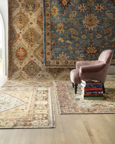 Safavieh Darlington Hand-Knotted Rug | Thumbnail 4