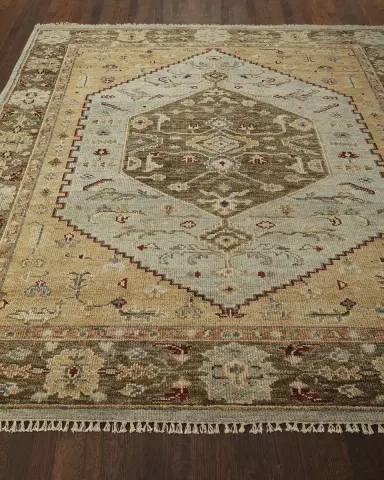 Safavieh Darlington Hand-Knotted Rug | Thumbnail 2