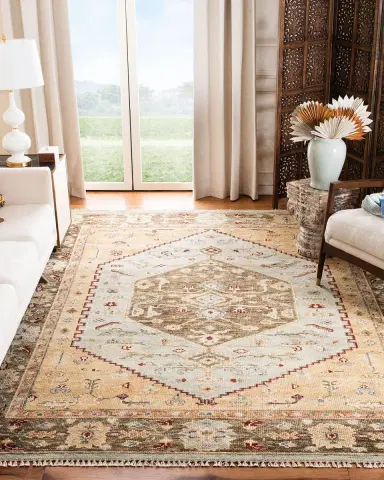 Safavieh Darlington Hand-Knotted Rug | Thumbnail 3