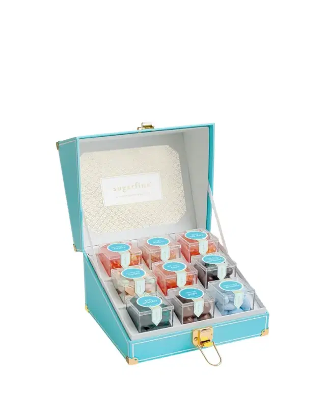 Sugarfina Lux 9-Piece Candy Mini Trunk