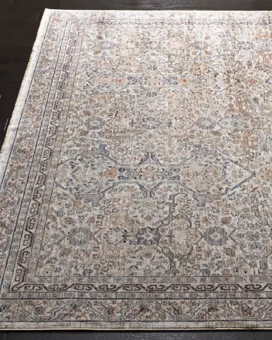 Lauren Ralph Lauren Belvoir Ivory Power-Loomed Rug | Thumbnail 2