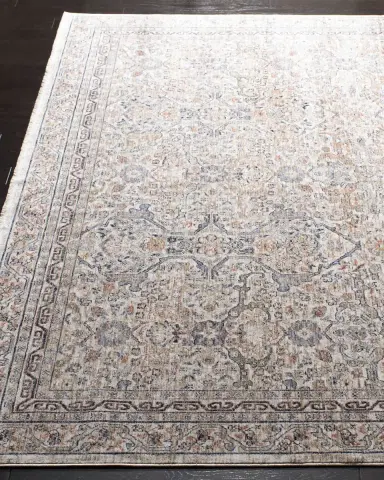 Lauren Ralph Lauren Belvoir Ivory Power-Loomed Rug | Thumbnail 3